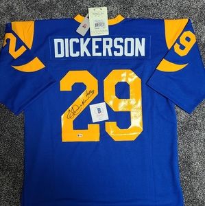 Los Angeles Rams Eric Dickerson jersey